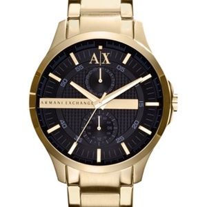 Armani and exchange AIX stainless steal watch